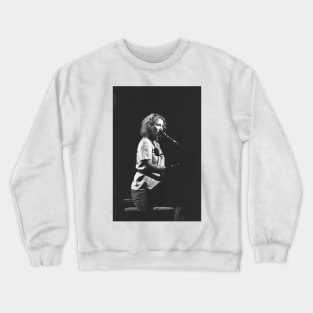 Tori Amos BW Photograph Crewneck Sweatshirt